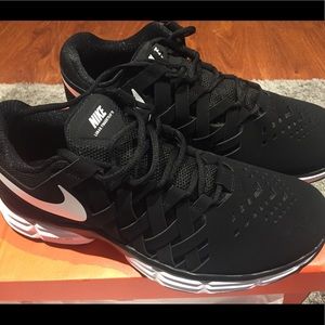 Nike Lunar fingertrap men size 12 black